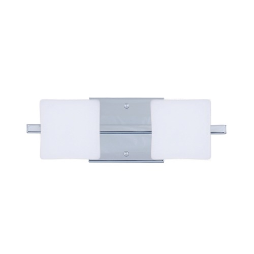 Besa Lighting Besa Lighting Alex Chrome LED Bathroom Light 2WS-773507-LED-CR