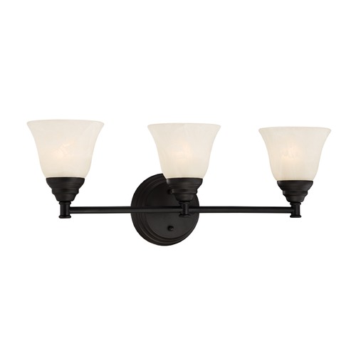Designers Fountain Kendall Oil Rubbed Bronze Bathroom Light