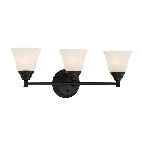 Designers Fountain Lighting Designers Fountain Kendall Oil Rubbed Bronze Bathroom Light 85103-ORB