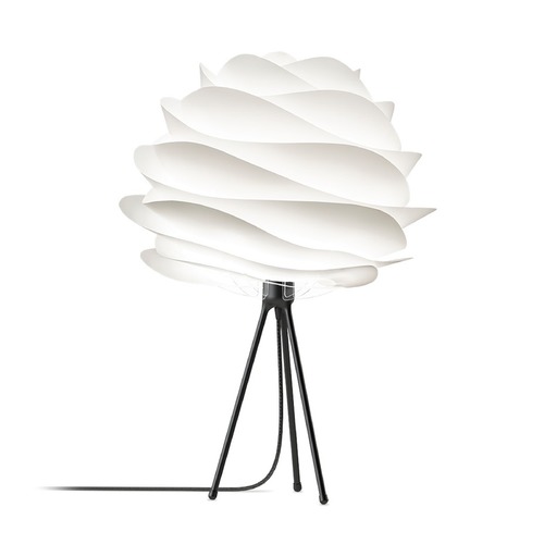 UMAGE UMAGE Black Table Lamp with Abstract Shade 2056_4024