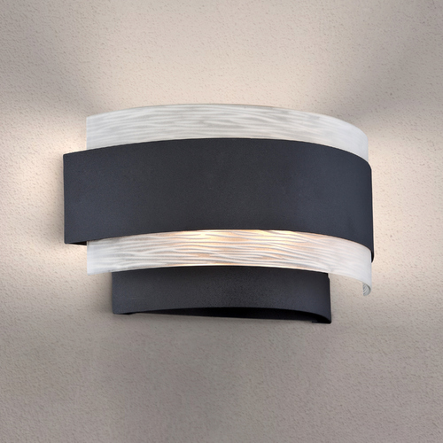 Gaetano Black Sconce by Lite Source Lighting