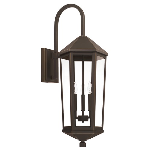 Ellsworth 36-Inch Outdoor Light in Oiled Bronze by Capital Lighting