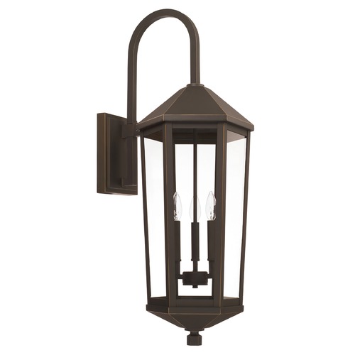 Capital Lighting Ellsworth 36-Inch Outdoor Light in Oiled Bronze by Capital Lighting 926932OZ