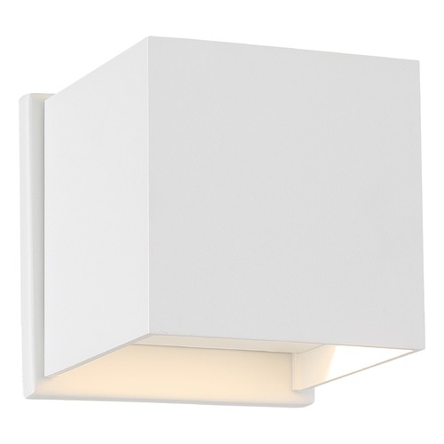 Lightgate White LED Outdoor Wall Light by Nuvo Lighting