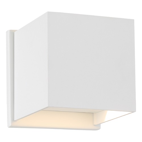 Nuvo Lighting Lightgate White LED Outdoor Wall Light by Nuvo Lighting 62/1467