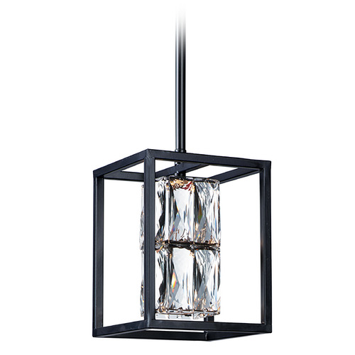 ET2 Lighting Zephyr 6-Inch Wide LED Pendant in Black by ET2 Lighting E23301-20BK