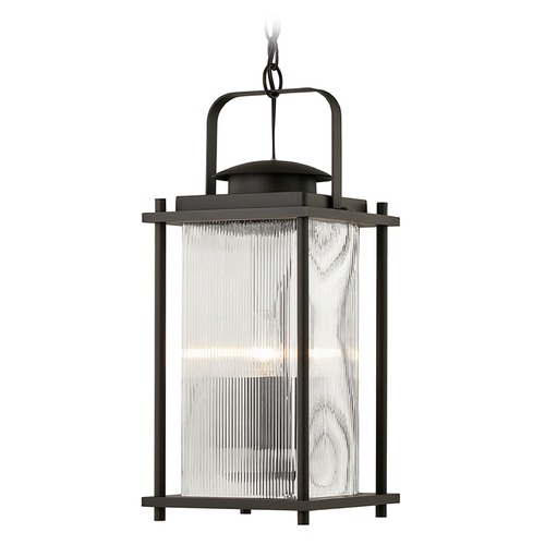 Troy Lighting James Bay Bronze Outdoor Hanging Light by Troy Lighting F7317