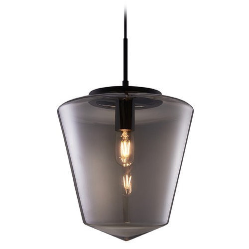 Matteo Lighting Idina Black Pendant by Matteo Lighting C80302BK