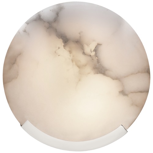 Kelly Wearstler Melange Sconce in Polished Nickel by Visual Comfort Signature