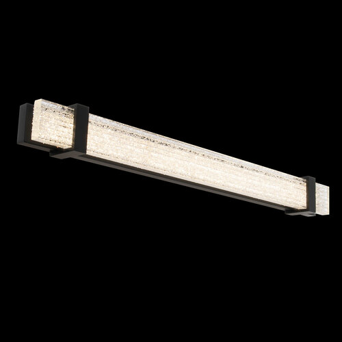 Verandah 37-Inch LED Bath Light in Black by Schonbek Beyond