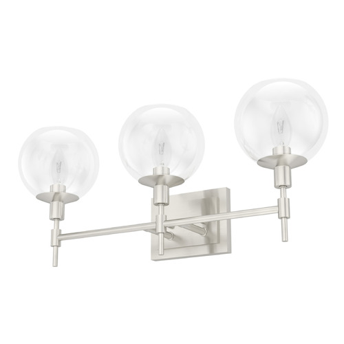 Hunter Fan Company Xidane Brushed Nickel Bathroom Light