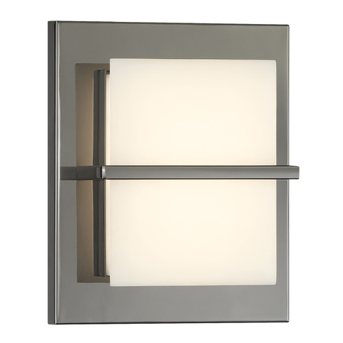 Tarnos 8-Inch LED Wall Sconce in Gun Metal by Minka Lavery