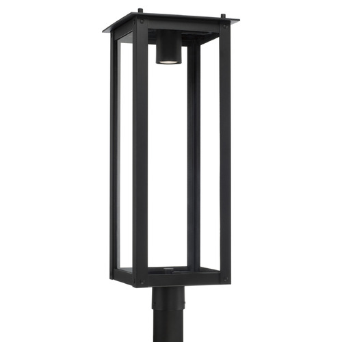 Capital Lighting Hunt Black LED Post Light