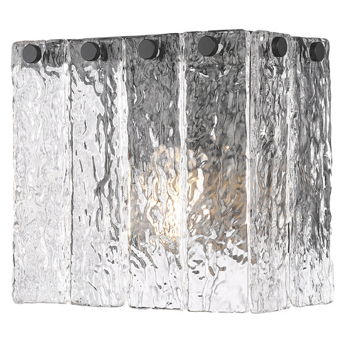 Z-Lite Glacier Matte Black Sconce