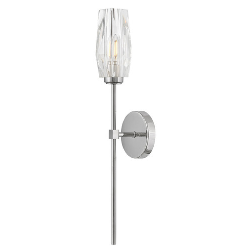 Hinkley Ana Polished Nickel LED Sconce