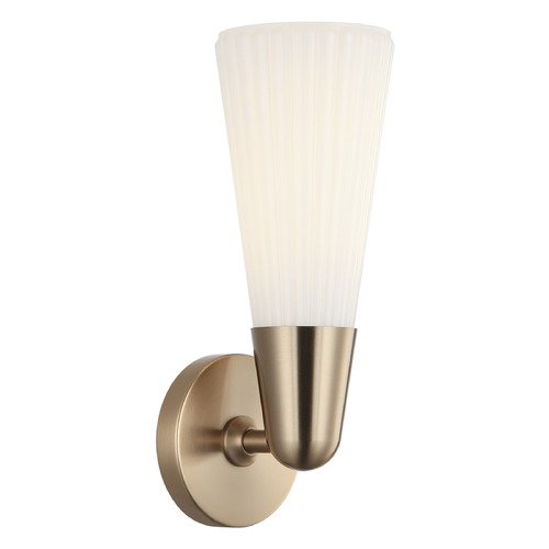 Matteo Lighting Jameson Champagne Gold LED Sconce