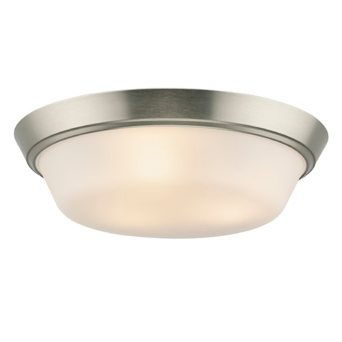Progress Lighting Progress Lighting Edessa Brushed Nickel LED Flushmount Light P350304-009