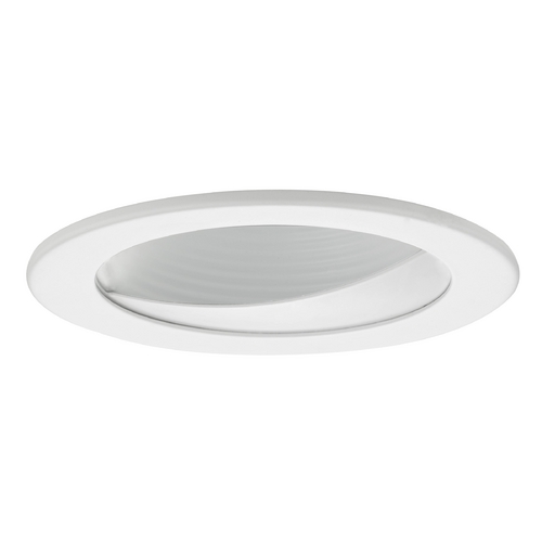 GU10 White Wall Washer LED Trim for 4-Inch Recessed Cans