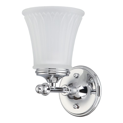 Nuvo Lighting Teller Polished Chrome Sconce by Nuvo Lighting 60/4261