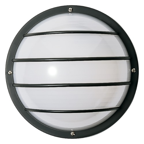 Black Outdoor Wall Light by Nuvo Lighting