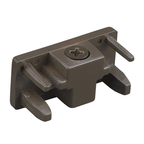 Dark Bronze H Track End Cap by WAC Lighting