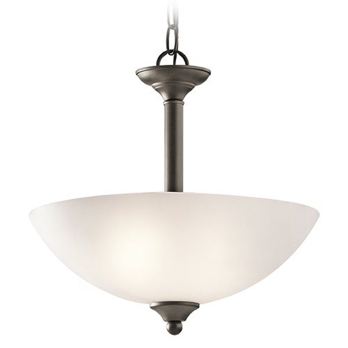 Kichler Lighting Jolie 15-Inch Pendant in Olde Bronze by Kichler Lighting 43641OZ