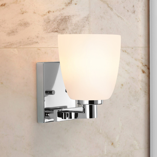 Fleet Polished Chrome Sconce by Progress Lighting