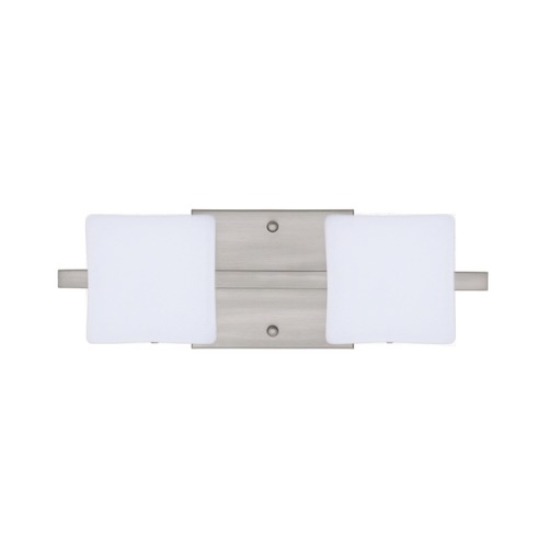 Besa Lighting Alex Satin Nickel LED Bathroom Light