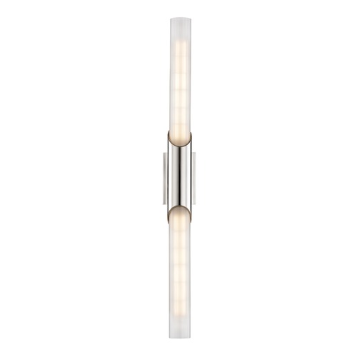 Hudson Valley Lighting Pylon Polished Nickel LED Sconce by Hudson Valley Lighting 2142-PN