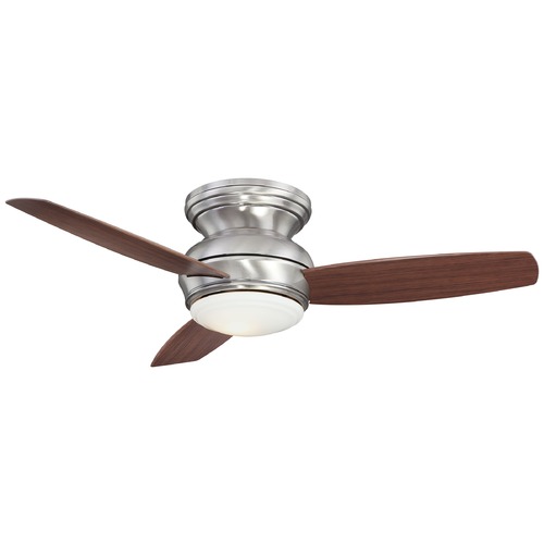 Minka Aire Traditional Concept 44-Inch LED Fan in Pewter by Minka Aire F593L-PW