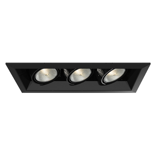 Eurofase Lighting Black & Black Recessed Kit by Eurofase Lighting TE163-01