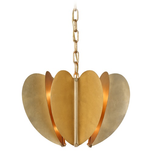 Kate Spade New York Danes Small Chandelier in Gild by Visual Comfort Signature