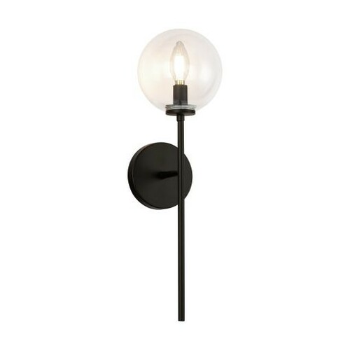 Cassia Wall Sconce in Matte Black by Alora Lighting
