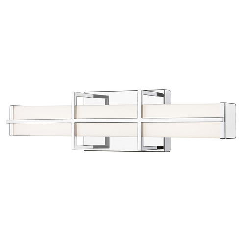 Z-Lite Harrison Chrome LED Vertical Bathroom Light