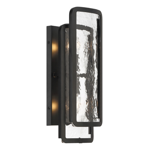 Bella Collina 2-Light Wall Sconce in Coal Black by Minka Lavery