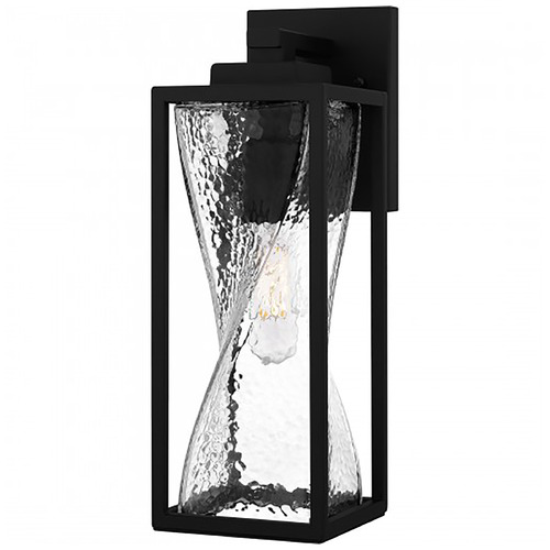 Quoizel Lighting Zarah Matte Black Outdoor Wall Light