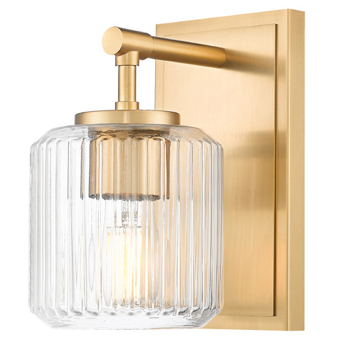 Z-Lite Landon Modern Gold Sconce