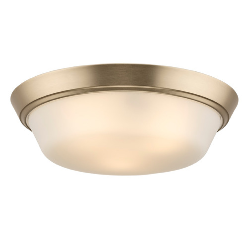 Progress Lighting Edessa Champagne Bronze LED Flushmount Light