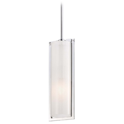 Minka Lavery Mini Pendant with White Glass by Minka Lavery 4391-77