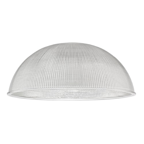 Design Classics Lighting Prismatic Glass Shade 13-Inch Wide 1.63-Inch Fitter G1780-FC