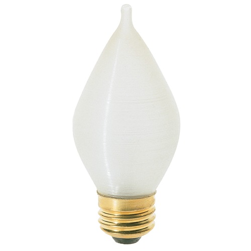 Satco Lighting Incandescent C15 Light Bulb Medium Base 120V Dimmable by Satco S3415