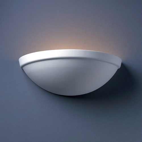 Sconce Wall Light in Bisque by Justice Design Group