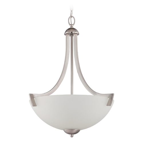 Craftmade Lighting Hartford 20.38-Inch Satin Nickel Pendant by Craftmade Lighting 37743-SN