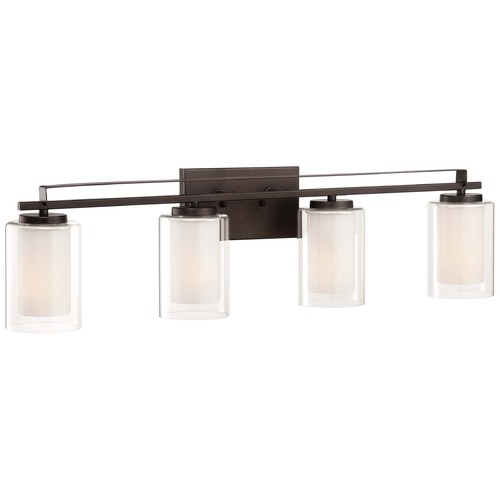 Minka Lavery Parsons Studio Smoked Iron Bathroom Light by Minka Lavery 6104-172