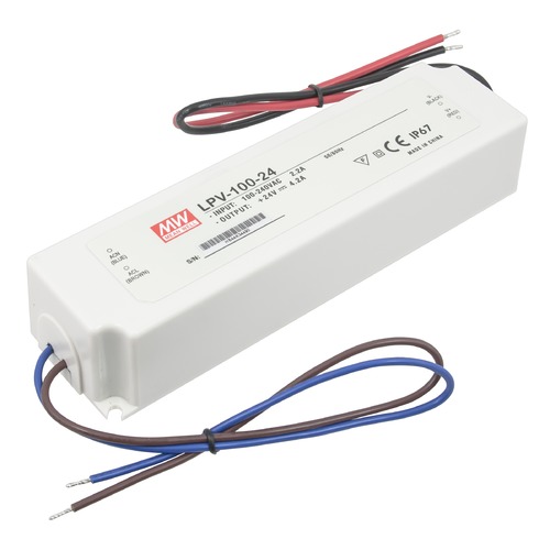 American Lighting Constant Current White LED Driver by American Lighting LED-DR150-24