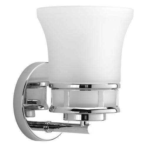 Progress Lighting Cascadia Sconce in Chrome by Progress Lighting P2146-15