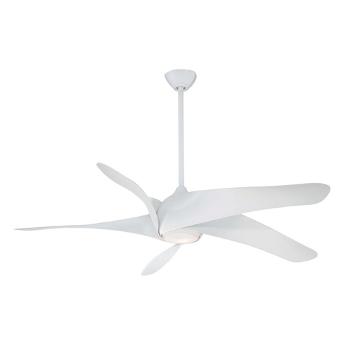 Artemis XL5 62-Inch LED Fan in White by Minka Aire