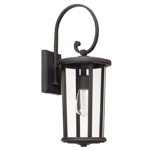 Capital Lighting Howell 21-Inch Outdoor Lantern in Oiled Bronze by Capital Lighting 926711OZ
