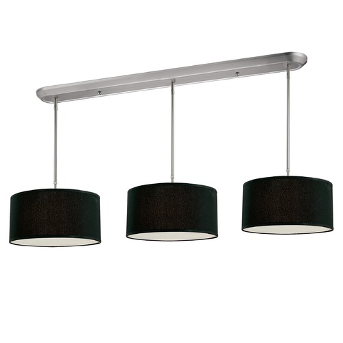 Z-Lite Albion Brushed Nickel Multi-Light Pendant by Z-Lite 171-16-3B