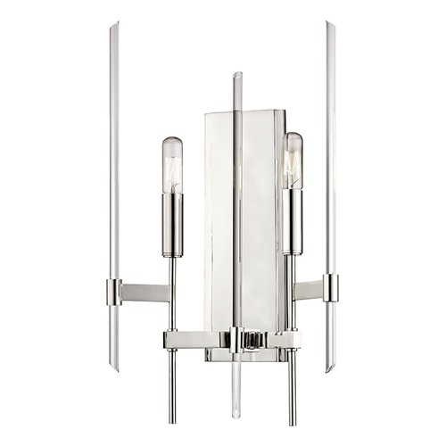 Hudson Valley Lighting Bari Polished Nickel Sconce by Hudson Valley Lighting 9902-PN